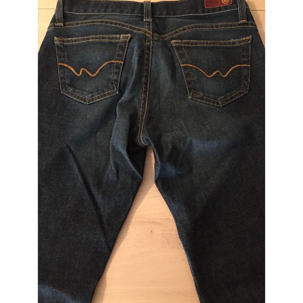 Adriano Goldschmied Women's Jeans The Legend Flare Stretch Size 27 X 32" - Picture 9 of 11